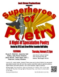 Superheroes of Poetry